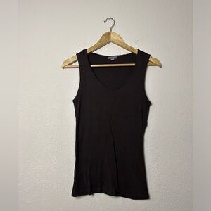 Ann Taylor Brown Tank Top Size Small